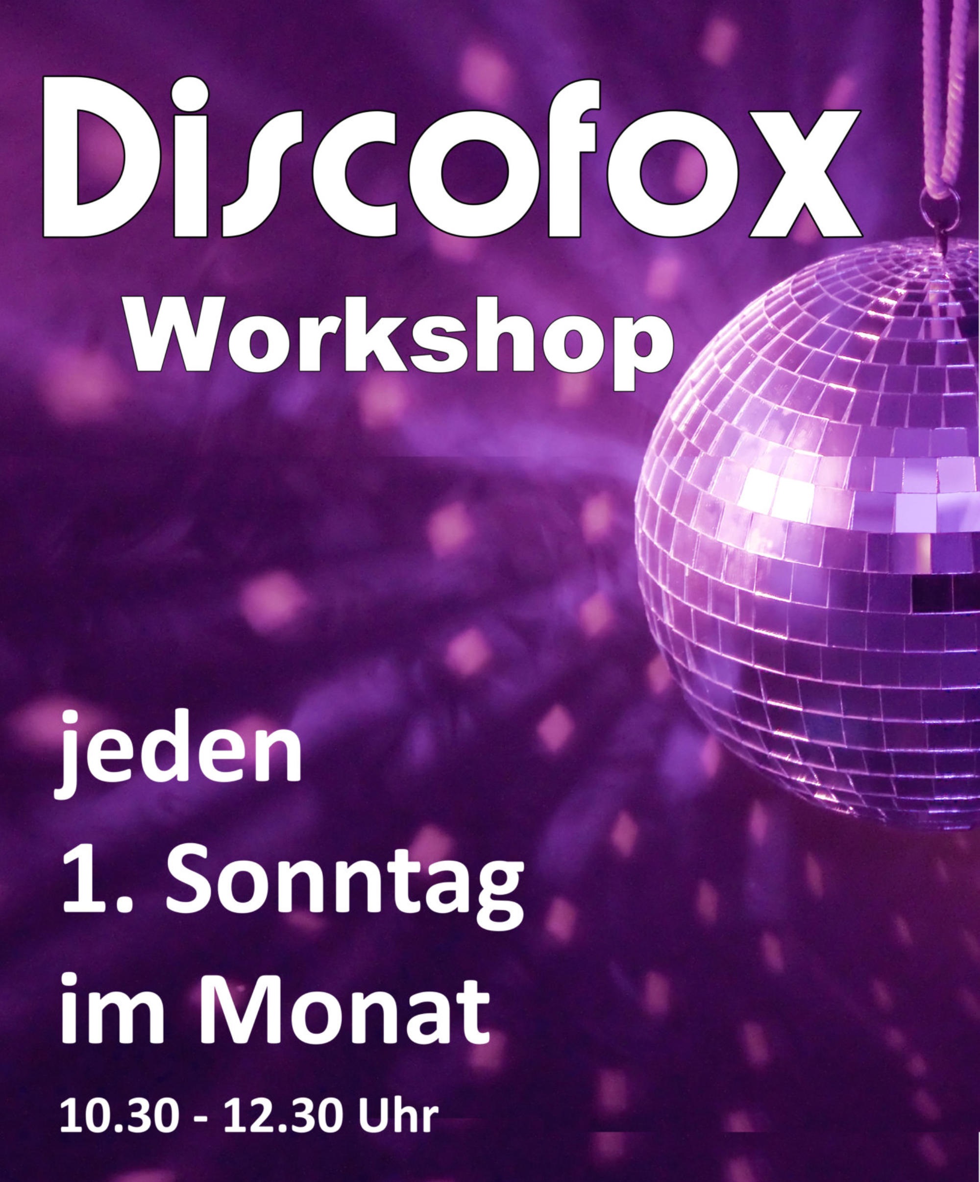 Discofox Workshop