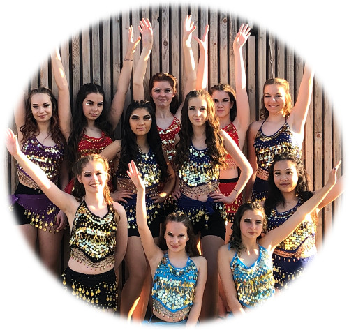 Die Gruppe Sapphire beim Auftritt